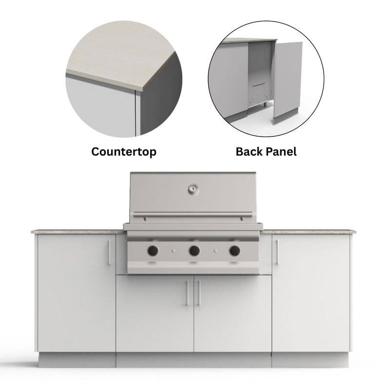 Urban Bonfire Sierra 36 Outdoor Kitchen