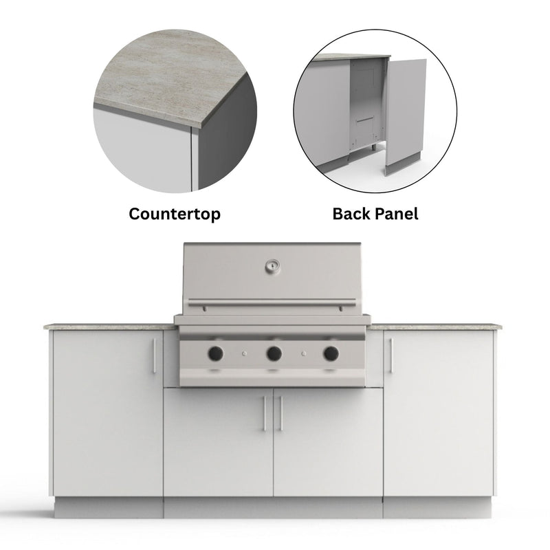 Urban Bonfire Sierra 36 Outdoor Kitchen