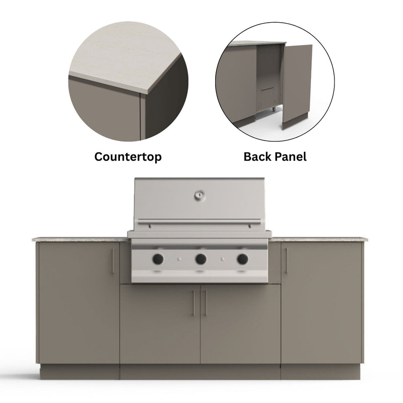 Urban Bonfire Sierra 36 Outdoor Kitchen