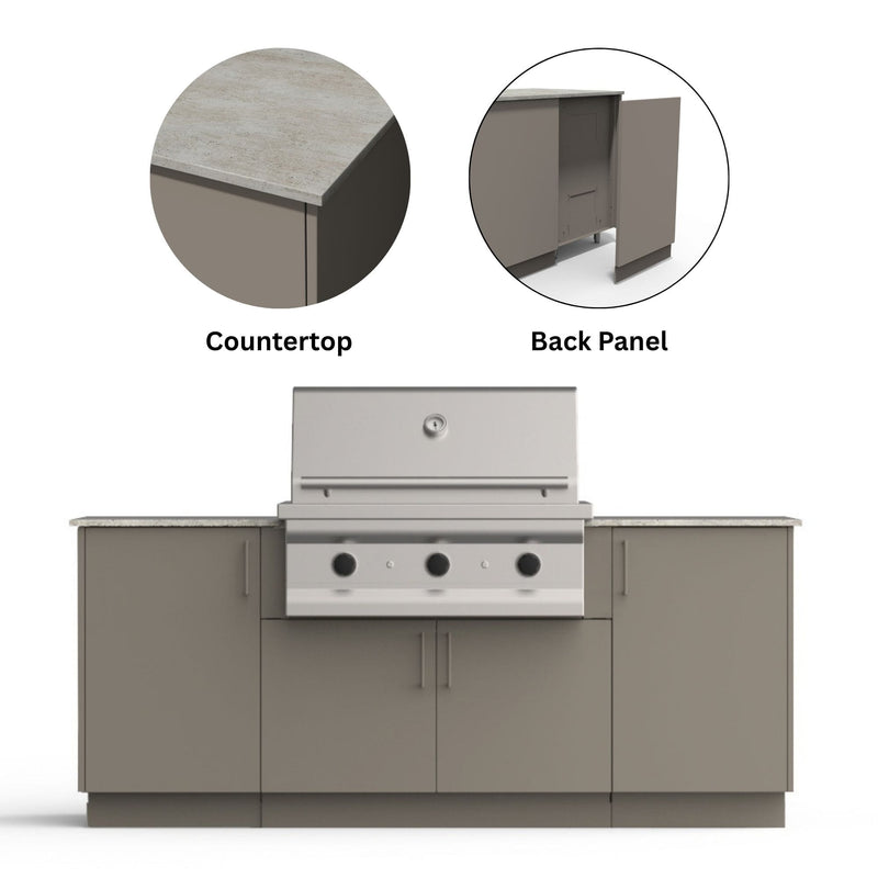Urban Bonfire Sierra 36 Outdoor Kitchen