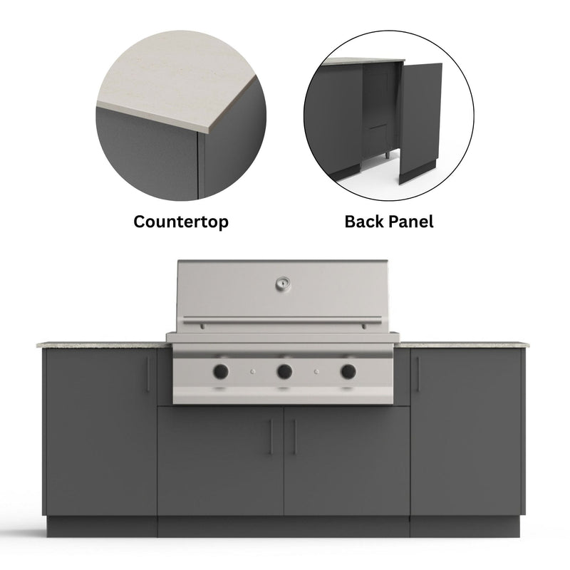 Urban Bonfire Sierra 42 Outdoor Kitchen