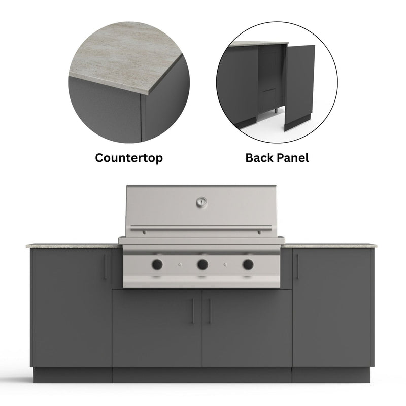 Urban Bonfire Sierra 42 Outdoor Kitchen