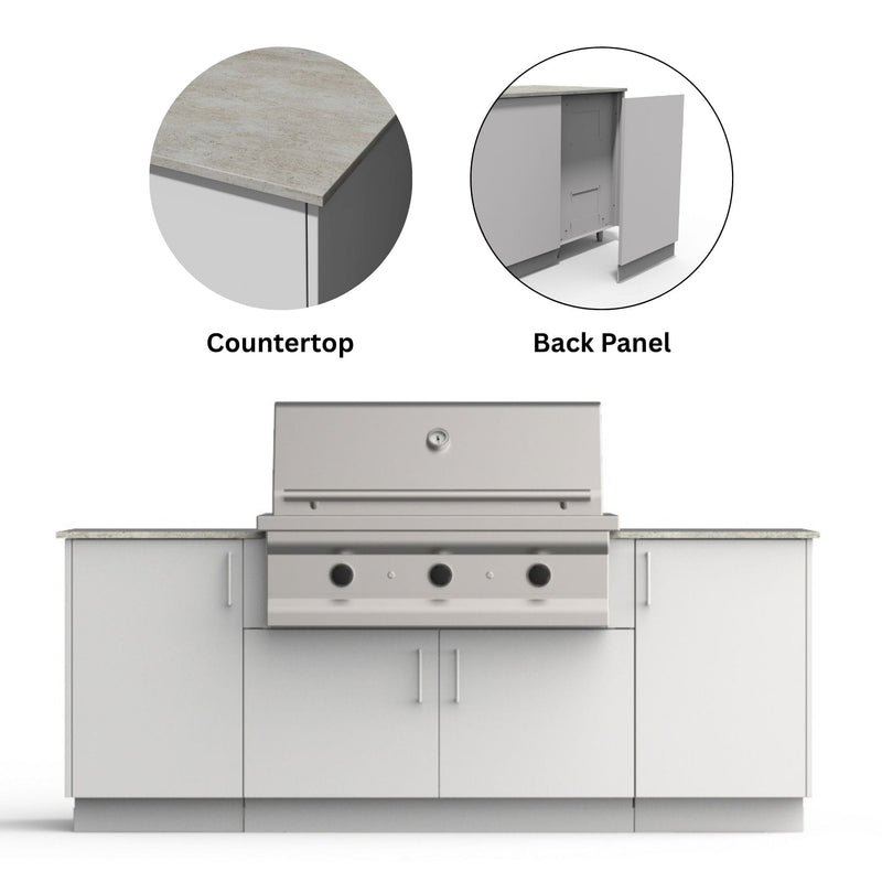 Urban Bonfire Sierra 42 Outdoor Kitchen