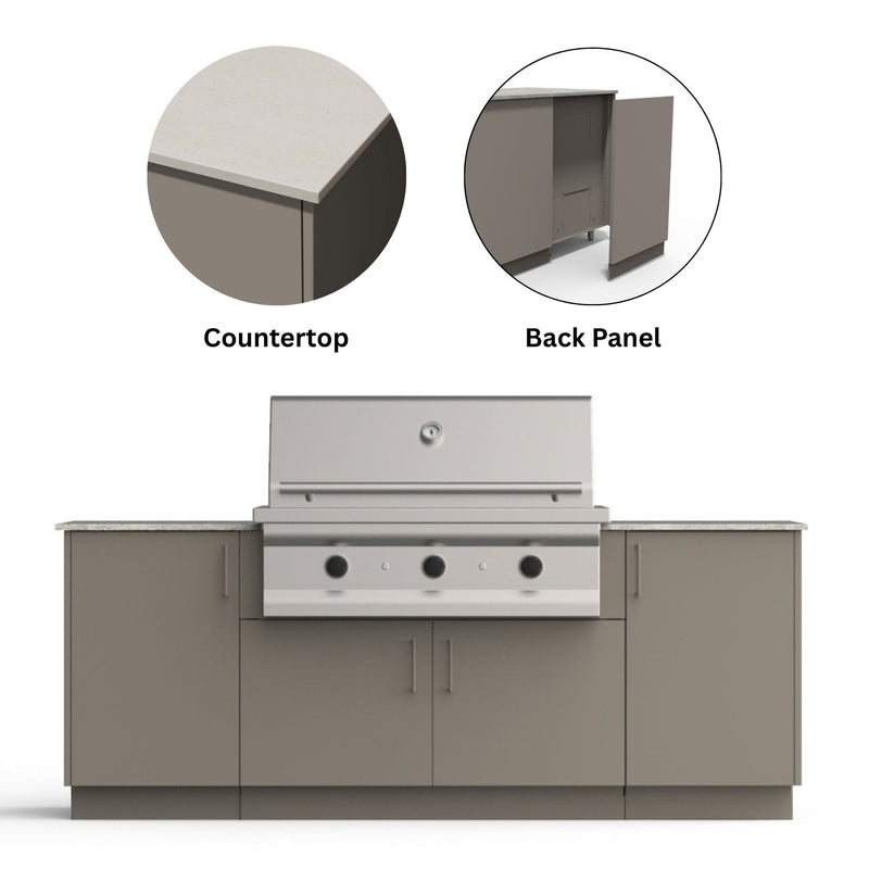 Urban Bonfire Sierra 42 Outdoor Kitchen