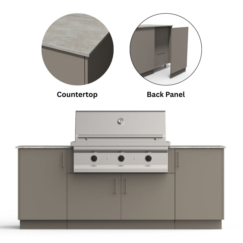 Urban Bonfire Sierra 42 Outdoor Kitchen