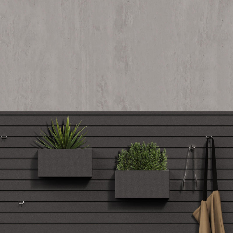 Slatwall Backsplash