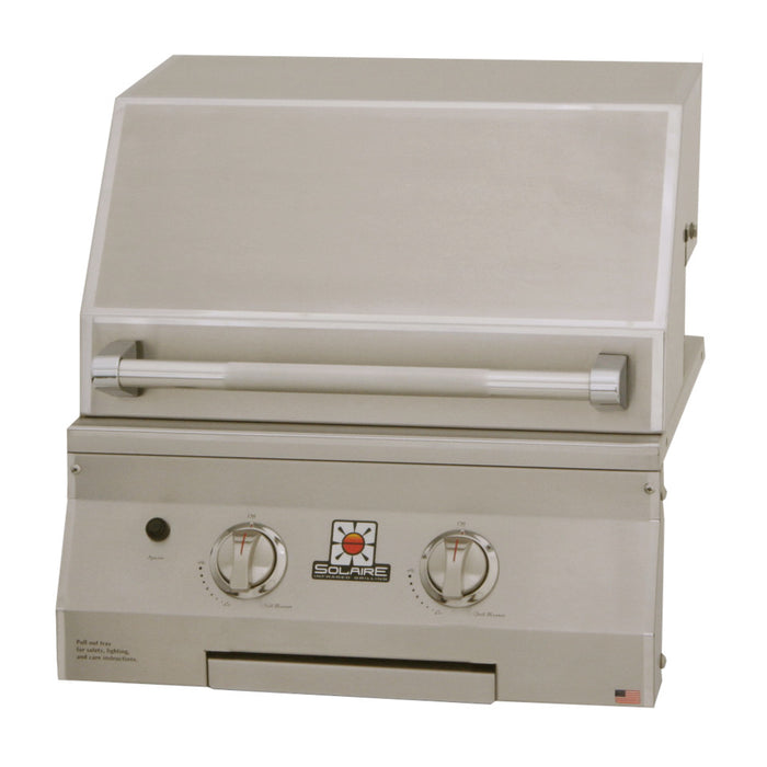 Solaire 21" Convection Built-In Grill