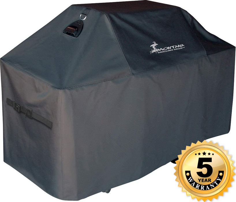 Heavy Duty 80" BBQ Cover by Montana