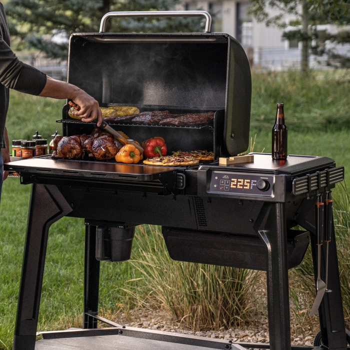 Traeger Woodridge Connected Pellet Grill and Smoker