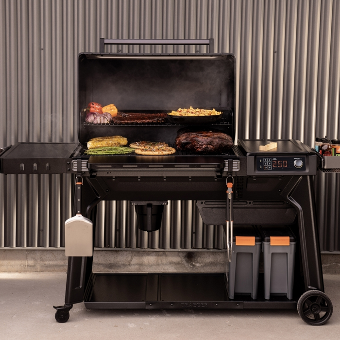 Traeger Woodridge Pro Connected Pellet Grill and Smoker