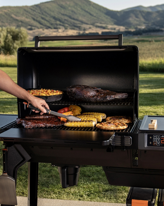 Traeger Woodridge Pro Connected Pellet Grill and Smoker