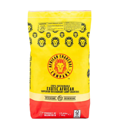 African Charcoal Company Superior Lump Charcoal (17.6lbs)