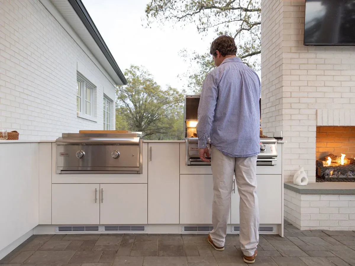 Handcrafted to Last. Built for Outside.