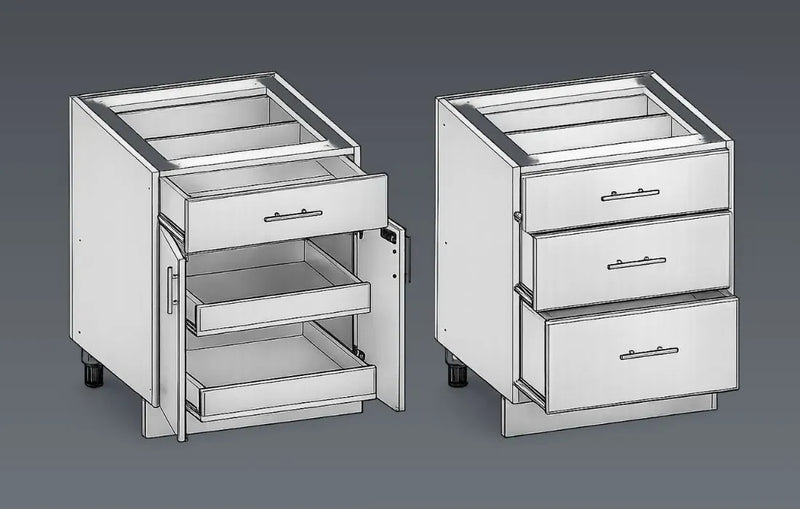 Full-Height Cabinets