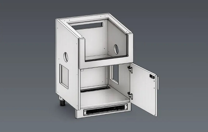 Side Burner Base