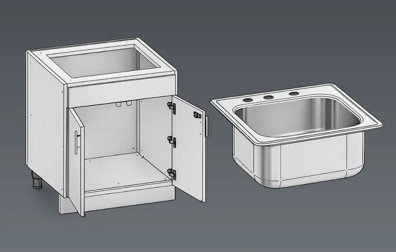 Sink Cabinets