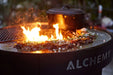 Alchemy Alchemy Grill + 32" Smoker Charcoal/Wood / Matte Black Charcoal Grill & Smoker