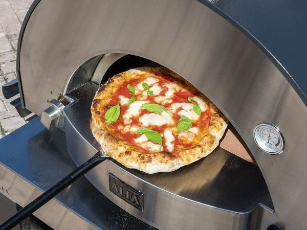 Alfa Forni Alfa Classico 2 Pizze Pizza Oven FXCL-2P-GGRA-U