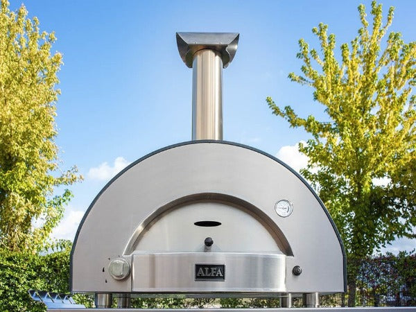 Alfa Forni Alfa Classico 2 Pizze Pizza Oven FXCL-2P-GGRA-U