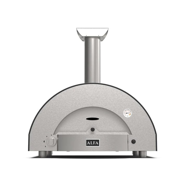 Alfa Forni Alfa Classico 2 Pizze Pizza Oven Gas / Grey FXCL-2P-GGRA-U Pizza Oven 812555036942