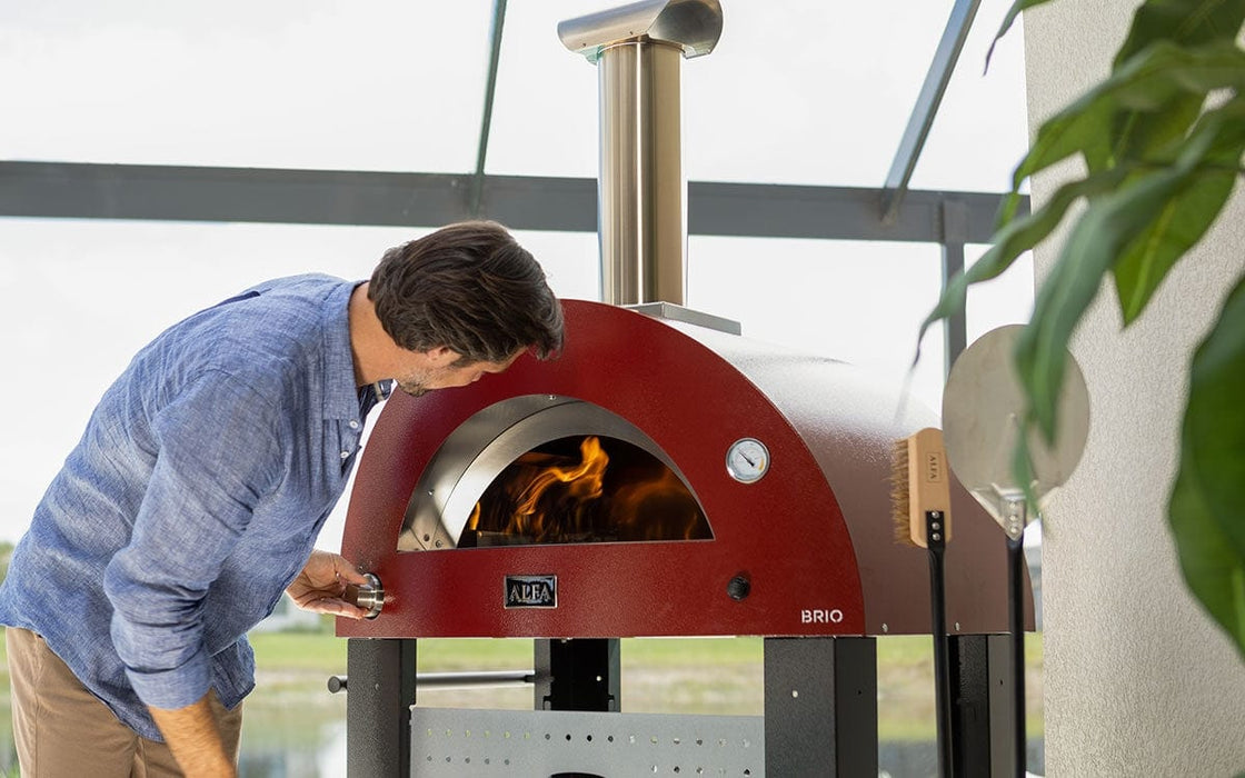 Alfa Forni Alfa Forni Brio Wood Fired Pizza Oven Countertop Pizza Oven
