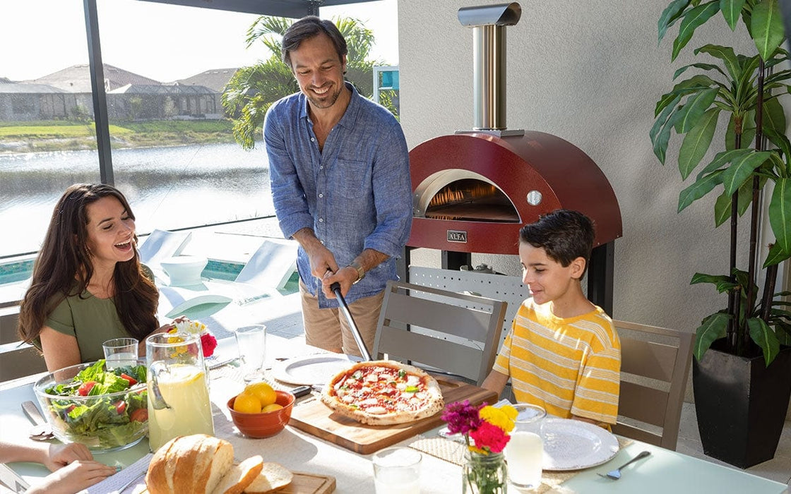 Alfa Forni Alfa Forni Brio Wood Fired Pizza Oven Countertop Pizza Oven