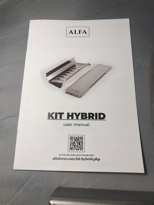 Alfa Forni Alfa Forni Hybrid Kit for Stone M Models ACKIT-HYB/H10 Accessory Pizza