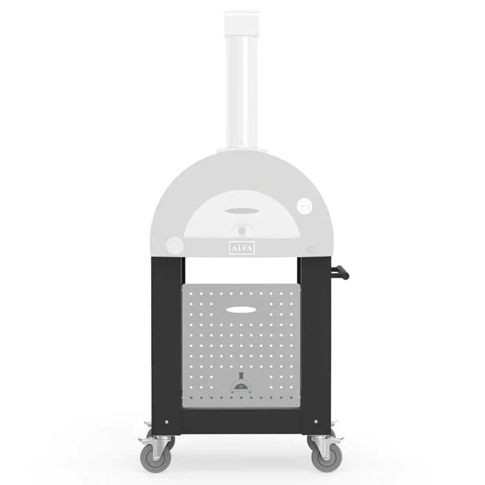 Alfa Forni Alfa Forni NANO BASE - BLACK BFMD-S-NER Accessory Cart & Table 812555035853