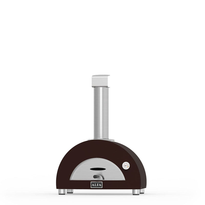 Alfa Forni Alfa Forni Nano Wood or Gas Fired Pizza Oven Countertop Pizza Oven