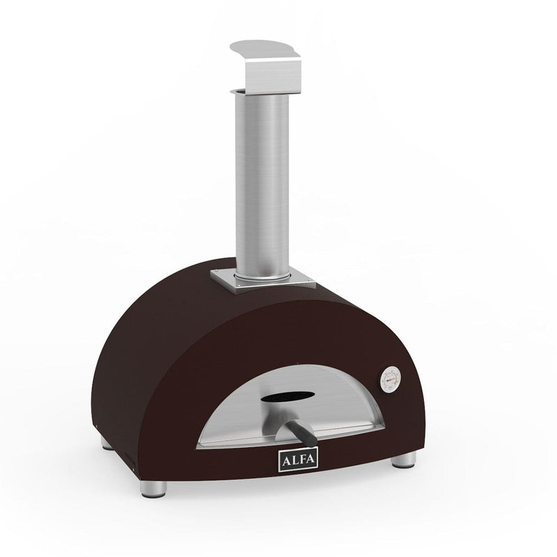 Alfa Forni Alfa Forni Nano Wood or Gas Fired Pizza Oven Countertop Pizza Oven