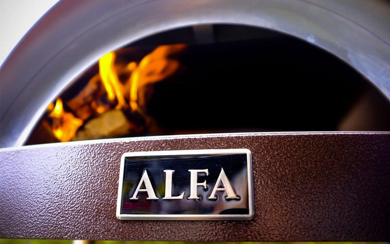 Alfa Forni Alfa Forni Nano Wood or Gas Fired Pizza Oven Countertop Pizza Oven