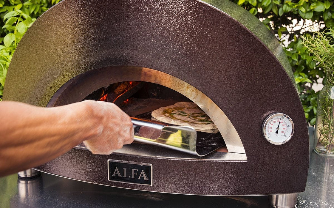 Alfa Forni Alfa Forni Nano Wood or Gas Fired Pizza Oven Countertop Pizza Oven
