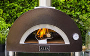 Alfa Forni Alfa Forni Nano Wood or Gas Fired Pizza Oven Countertop Pizza Oven