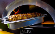 Alfa Forni Alfa Forni Nano Wood or Gas Fired Pizza Oven Countertop Pizza Oven