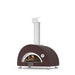 Alfa Forni Alfa Forni Nano Wood or Gas Fired Pizza Oven Wood / Copper FXONE-LRAM Countertop Pizza Oven
