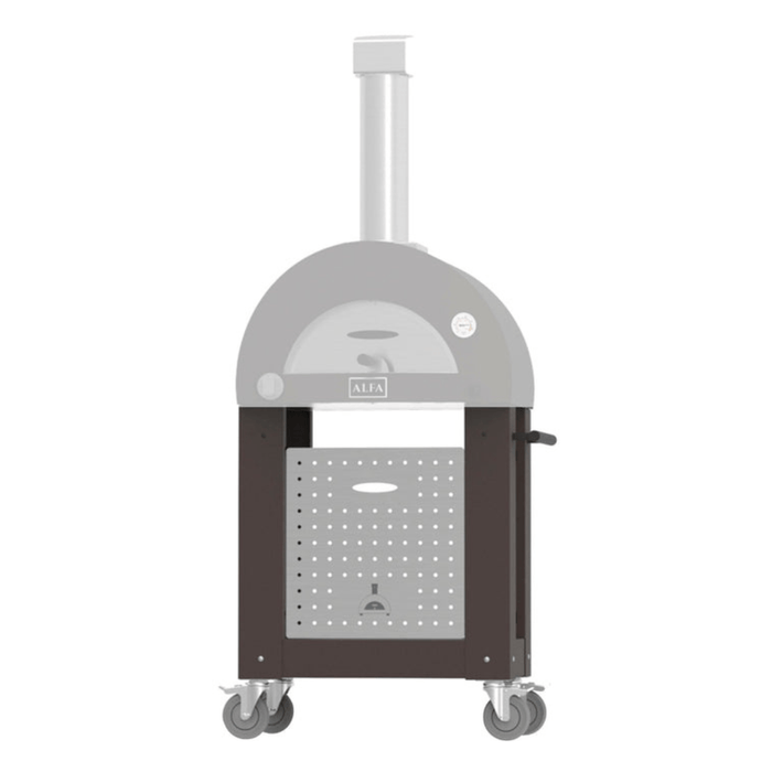 Alfa Forni Alfa Forni One Base BF-ONE Copper BF-ONE-RAM Accessory Cart & Table 812555034412