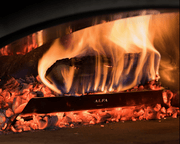 Alfa Forni Alfa Forni Stainless Steel Wood Holder L37 HYB-01-005 Accessory Pizza