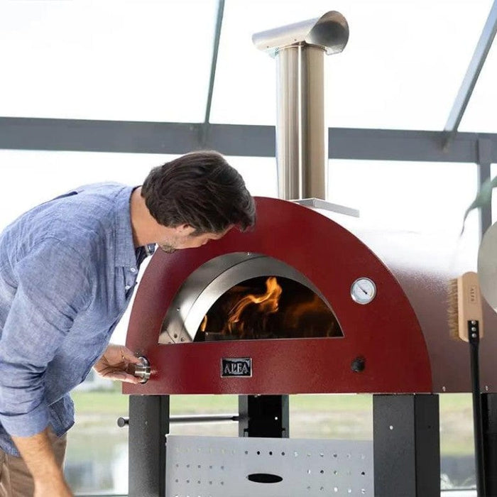 Alfa Forni Alfa Moderno 2 Pizze Gas Fired Pizza Oven Pizza Oven