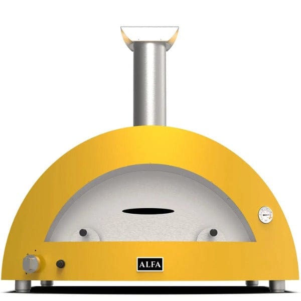 Alfa Forni Alfa Moderno 5 Pizze Gas Pizza Oven Gas / Yellow FXMD-5P-MGIA-U Pizza Oven 812555036867