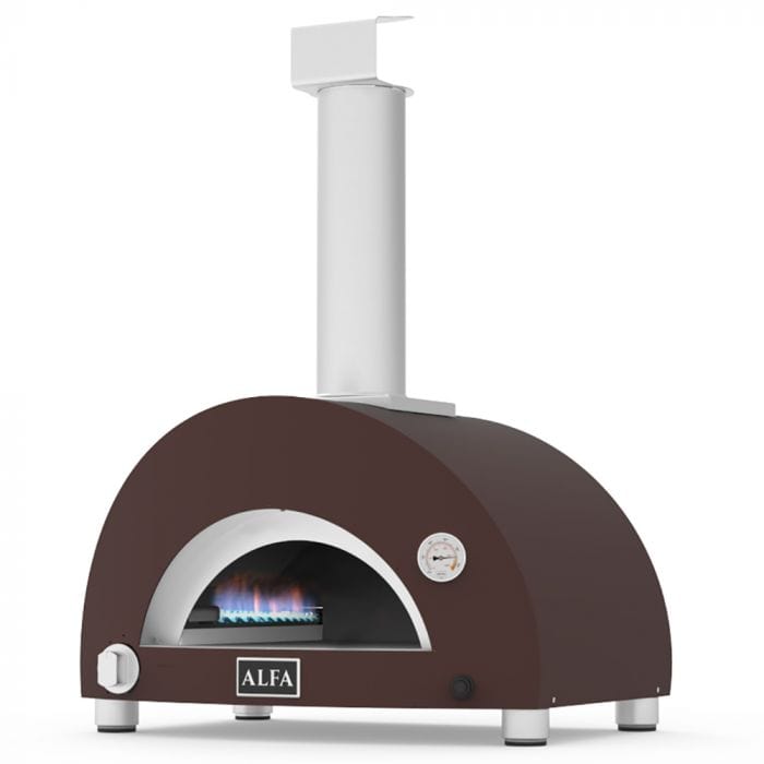 Alfa Forni Alfa Nano Gas Pizza Oven (Copper) Gas / Copper FXMD-S-GRAM-U Pizza Oven 812555035822