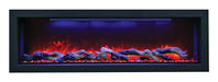 Amantii Amantii 50" Panorama Deep Indoor / Outdoor Built-in Electric Fireplace BI-50-DEEP-OD Built-In Electric Fireplace 182849000288