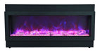 Amantii Amantii 50" Panorama Deep Indoor / Outdoor Built-in Electric Fireplace BI-50-DEEP-OD Built-In Electric Fireplace 182849000288