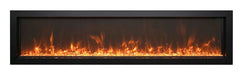Amantii Amantii 60" Panorama Extra Slim Indoor / Outdoor Built-in Electric Fireplace BI-60-XTRASLIM Built-In Electric Fireplace 182849000165