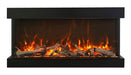 Amantii Amantii 72" Tru-View Extra Tall 3-sided Indoor / Outdoor Electric Fireplace 72-TRV-XT-XL Built-In Electric Fireplace