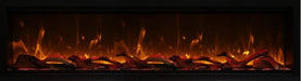 Amantii Amantii 74" Symmetry Extra Tall Electric Fireplace SYM-74-XT Built-In Electric Fireplace 182849000417