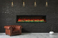 Amantii Amantii 74" Symmetry Extra Tall Electric Fireplace SYM-74-XT Built-In Electric Fireplace 182849000417