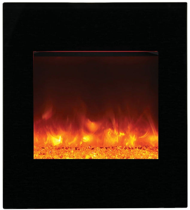 Amantii Amantii Zero Clearance Electric Fireplace WM-BI-2428-VLR-BG Built-In Electric Fireplace 182849000103
