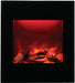 Amantii Amantii Zero Clearance Electric Fireplace WM-BI-2428-VLR-BG Built-In Electric Fireplace 182849000103