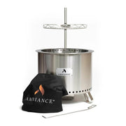 Ambiance Fiero Ambiance Fiero 21" Smokeless Fire Pit AMB-0021 Outdoor Fireplace