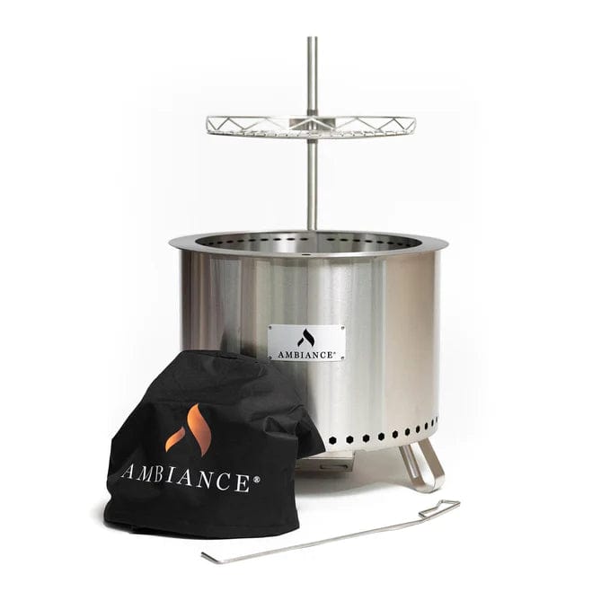 Ambiance Fiero Ambiance Fiero 21" Smokeless Fire Pit AMB-0021 Outdoor Fireplace